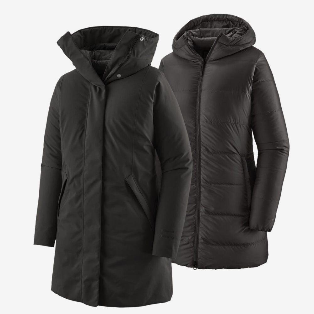 Patagonia: Women's Frozen Range 3-in-1 Parka—Small